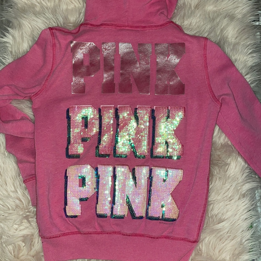 PINK jacket